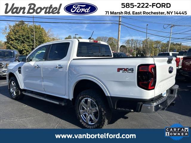 used 2024 Ford Ranger car, priced at $43,290