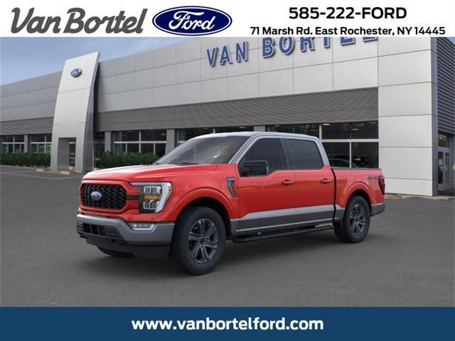 new 2023 Ford F-150 car, priced at $50,998