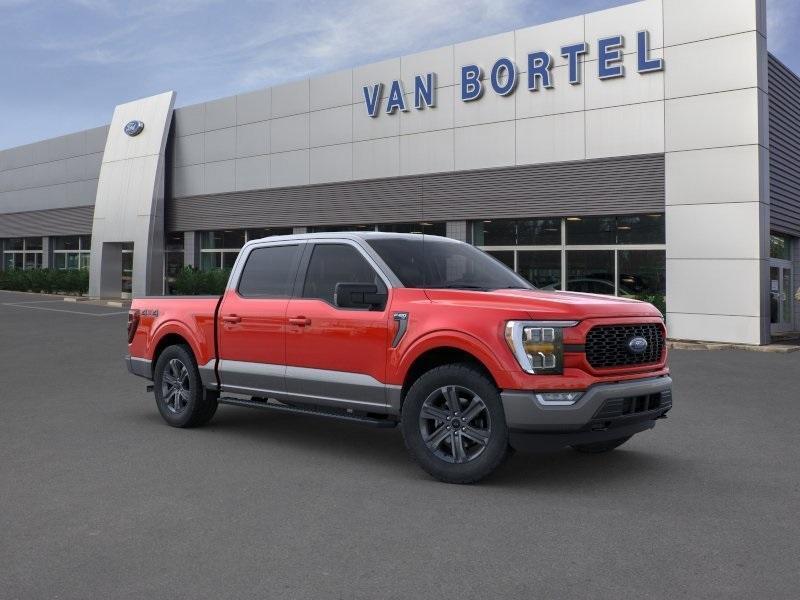 new 2023 Ford F-150 car, priced at $52,698