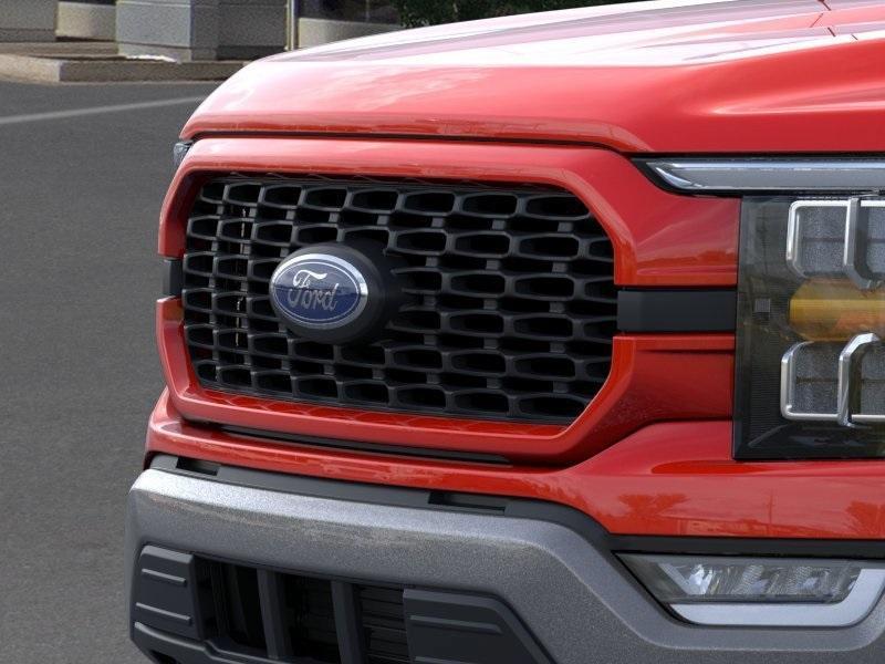 new 2023 Ford F-150 car, priced at $52,698