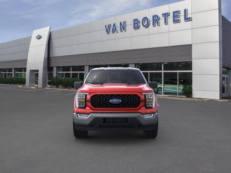 new 2023 Ford F-150 car, priced at $52,698