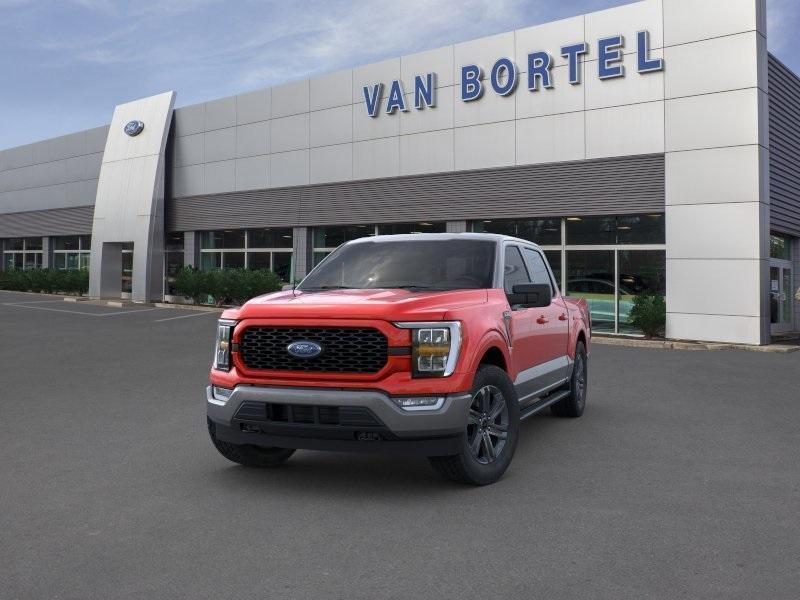 new 2023 Ford F-150 car, priced at $52,698