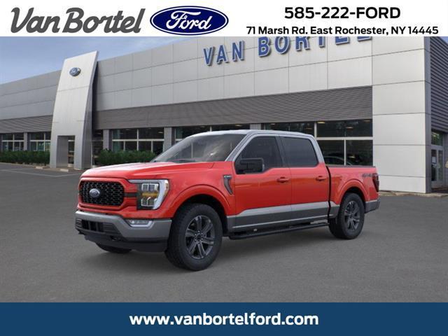 new 2023 Ford F-150 car, priced at $50,998