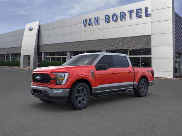 new 2023 Ford F-150 car, priced at $50,998
