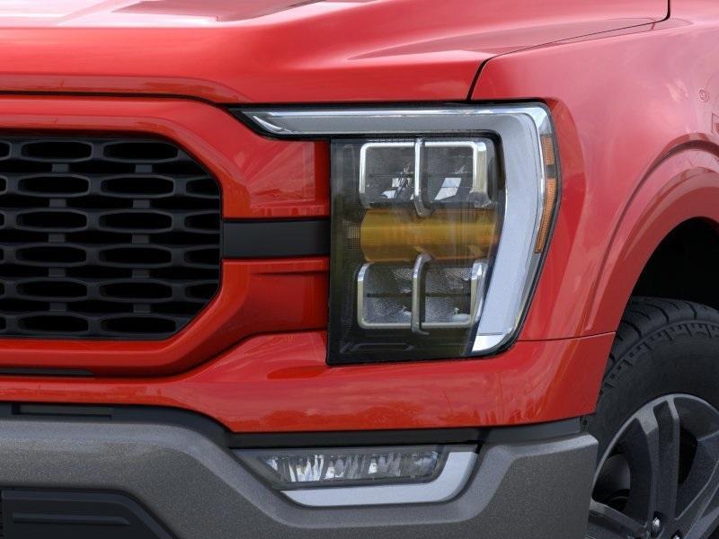 new 2023 Ford F-150 car, priced at $52,698