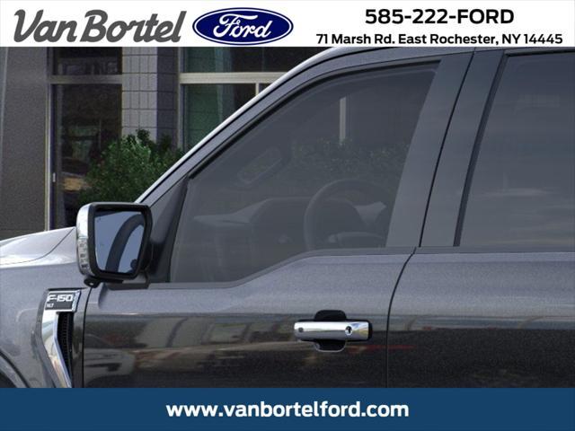 used 2025 Ford F-150 car, priced at $54,190