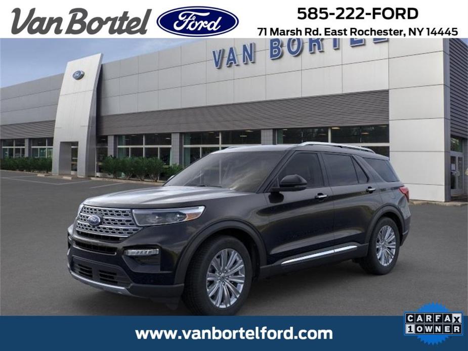 used 2024 Ford Explorer car, priced at $51,690