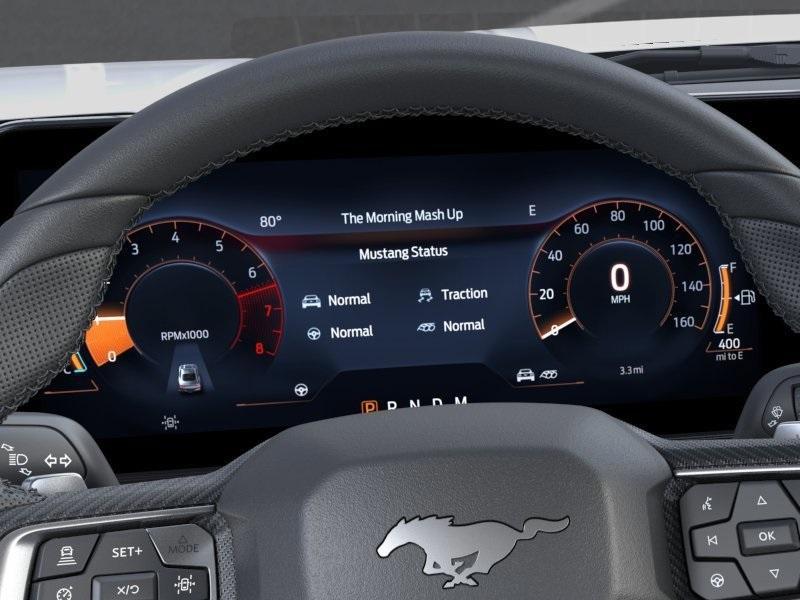 new 2024 Ford Mustang car, priced at $52,819