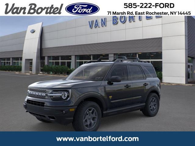 new 2024 Ford Bronco Sport car, priced at $40,476