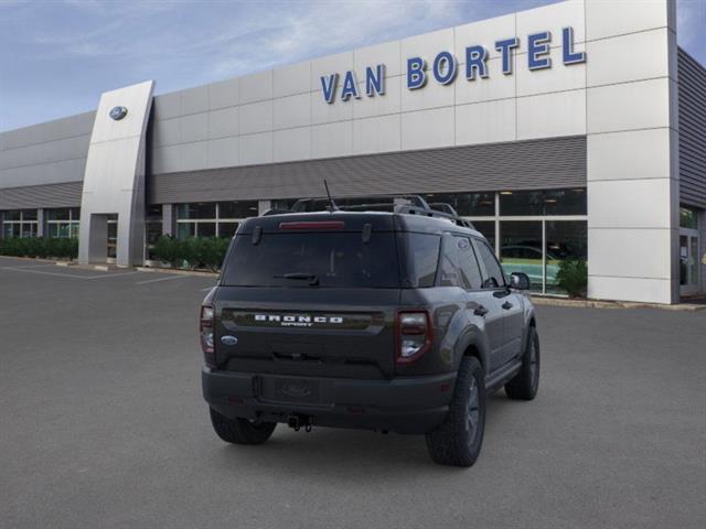 new 2024 Ford Bronco Sport car, priced at $40,476
