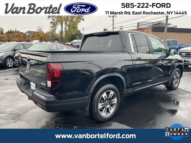 used 2017 Honda Ridgeline car, priced at $23,990