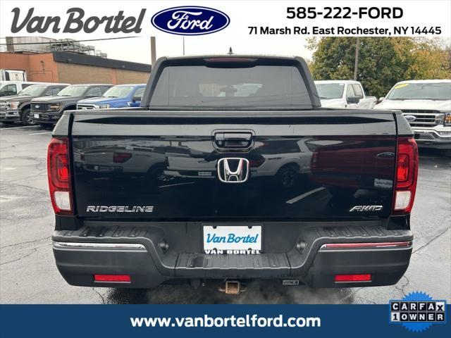 used 2017 Honda Ridgeline car, priced at $23,990