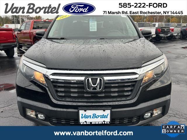 used 2017 Honda Ridgeline car, priced at $23,990