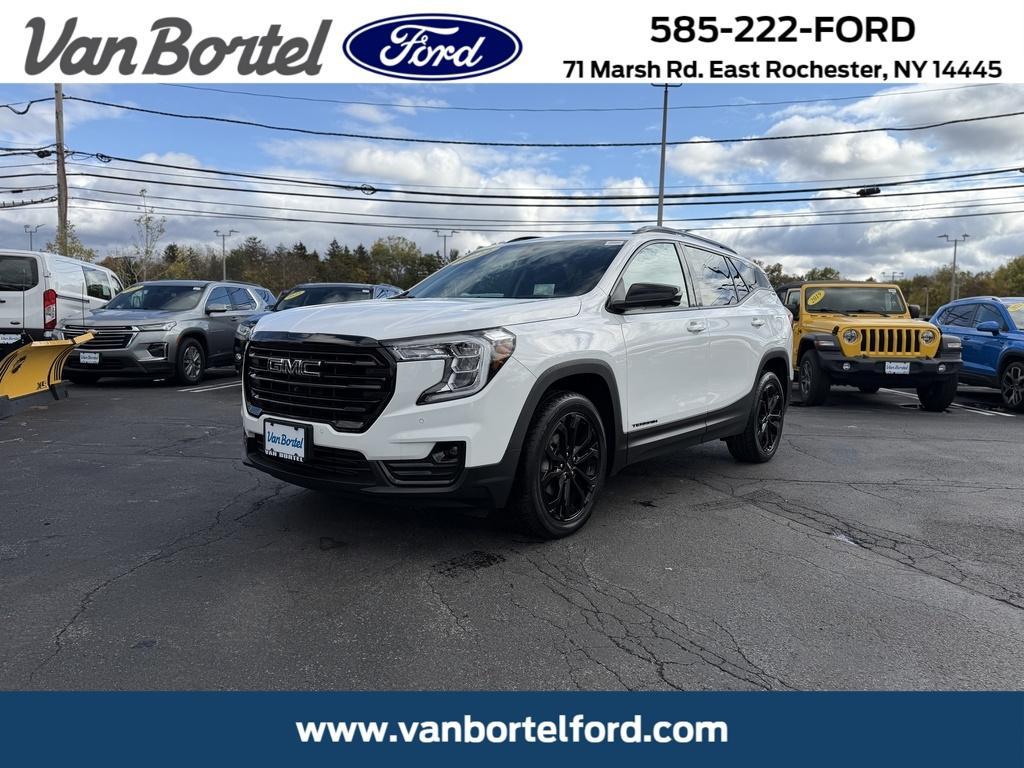 used 2022 GMC Terrain car, priced at $23,990