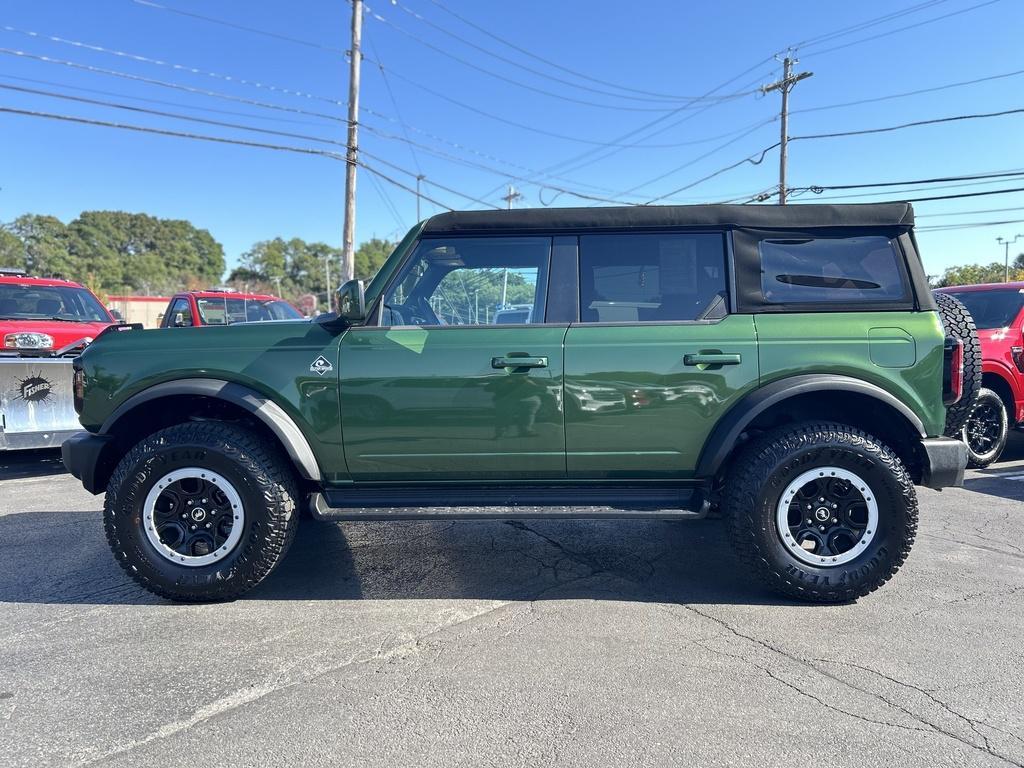 used 2025 Ford Bronco car, priced at $56,890
