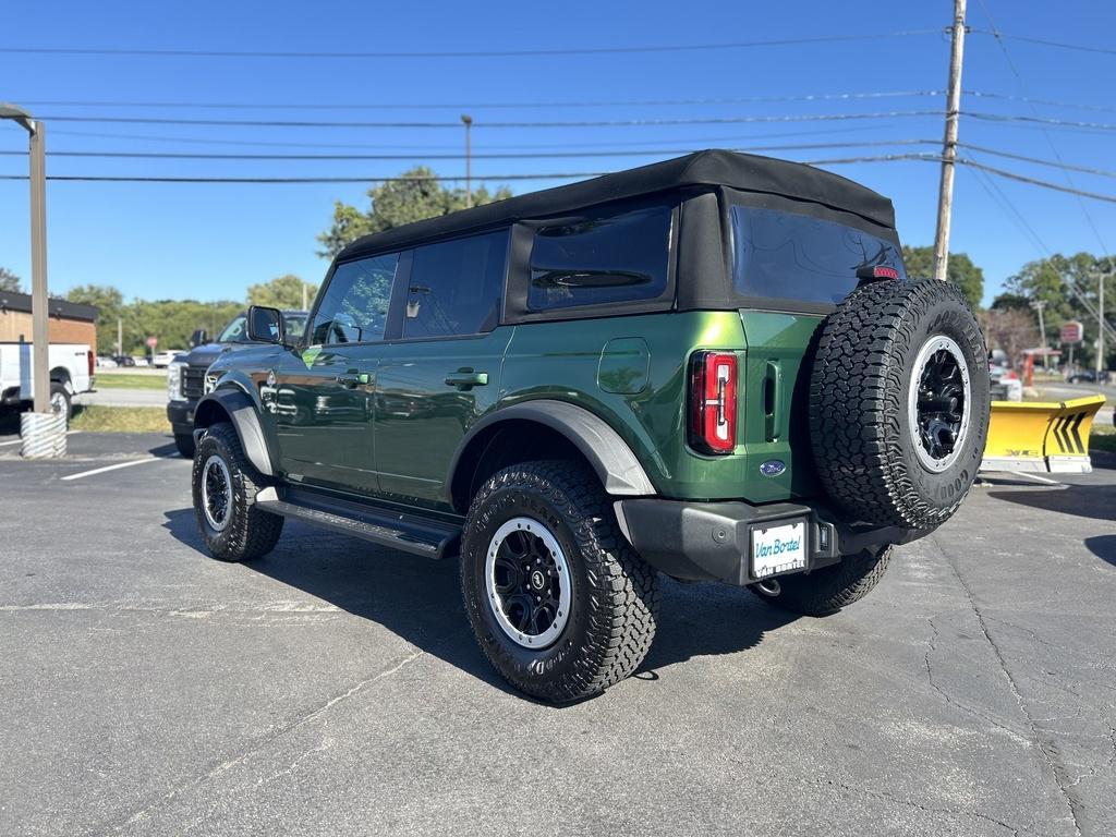 used 2025 Ford Bronco car, priced at $56,890