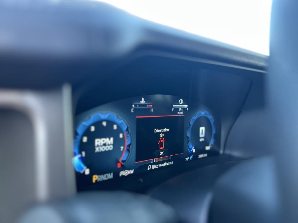 used 2025 Ford Bronco car, priced at $56,890