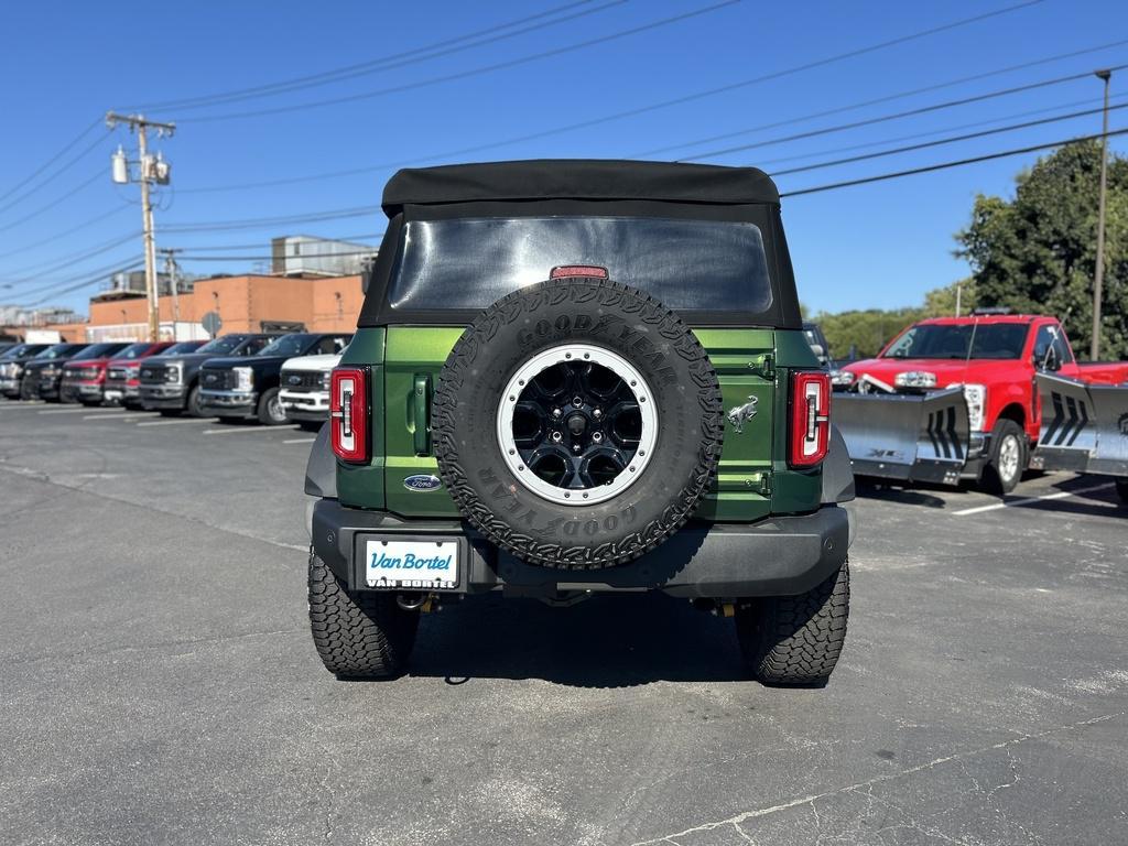 used 2025 Ford Bronco car, priced at $56,890