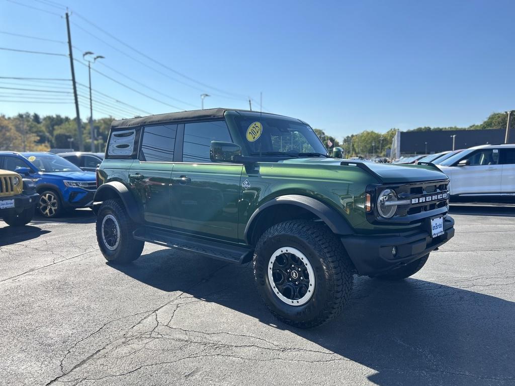used 2025 Ford Bronco car, priced at $56,890