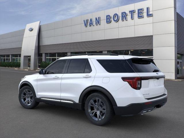 new 2025 Ford Explorer car, priced at $47,816