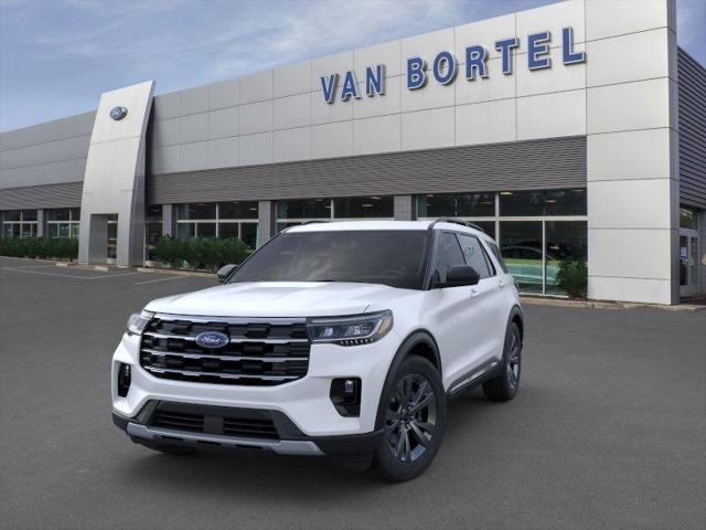 new 2025 Ford Explorer car, priced at $47,816