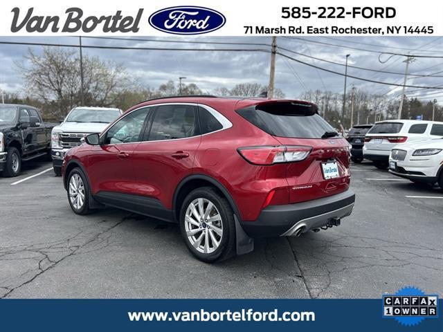used 2021 Ford Escape car, priced at $25,990