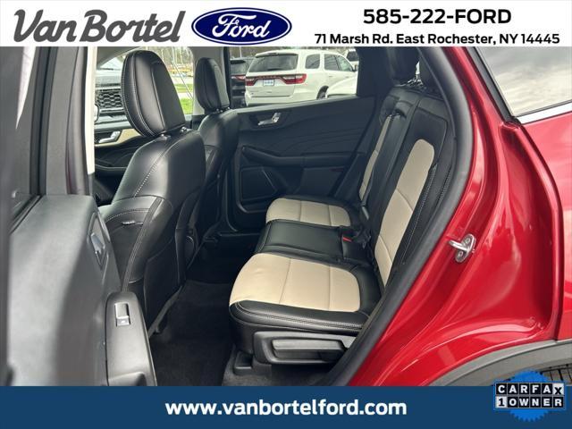 used 2021 Ford Escape car, priced at $25,990