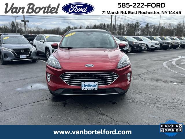used 2021 Ford Escape car, priced at $25,990