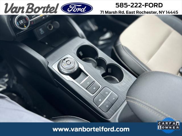 used 2021 Ford Escape car, priced at $25,990