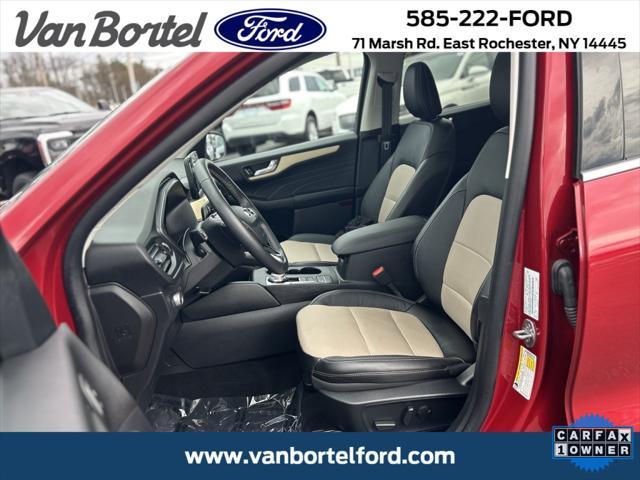 used 2021 Ford Escape car, priced at $25,990