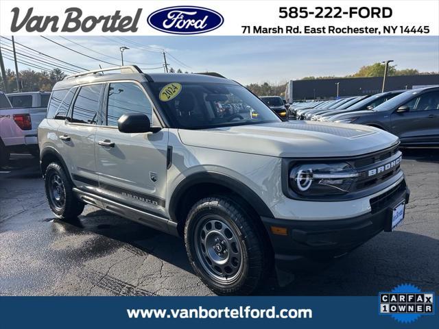 used 2024 Ford Bronco Sport car, priced at $31,890