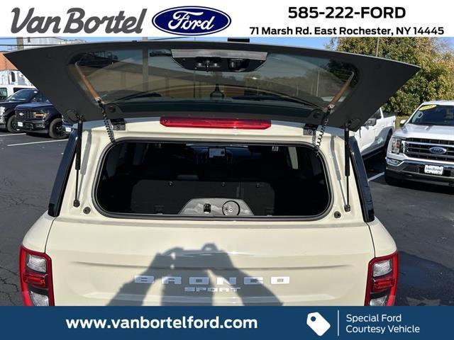 used 2024 Ford Bronco Sport car, priced at $30,790