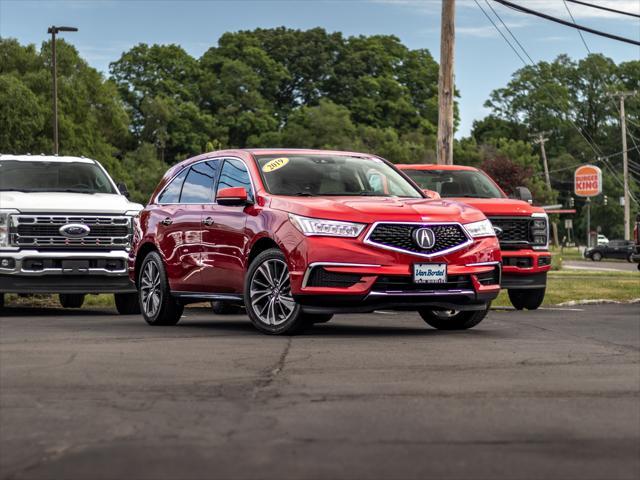 used 2019 Acura MDX car, priced at $26,990