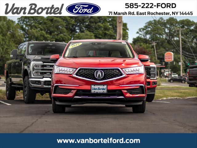 used 2019 Acura MDX car, priced at $26,990