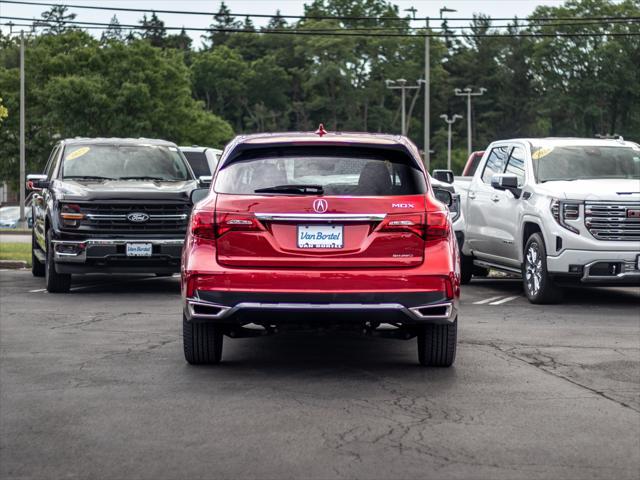 used 2019 Acura MDX car, priced at $26,990