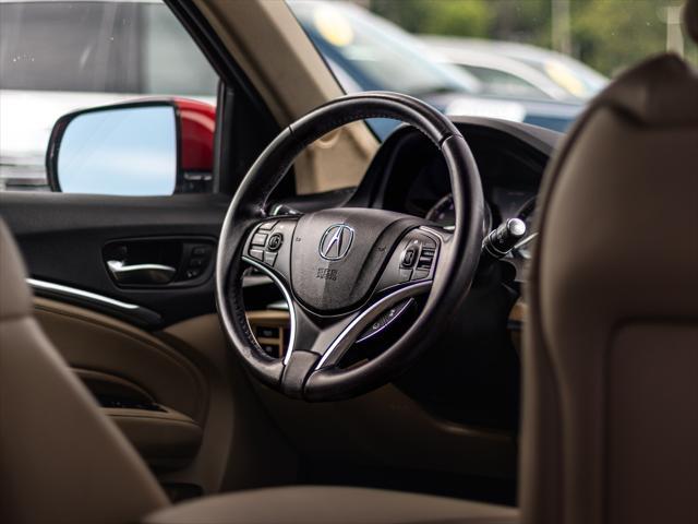 used 2019 Acura MDX car, priced at $26,990