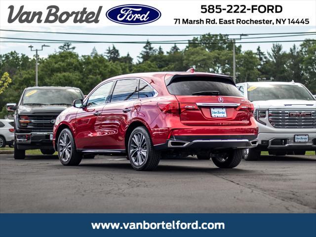 used 2019 Acura MDX car, priced at $26,990