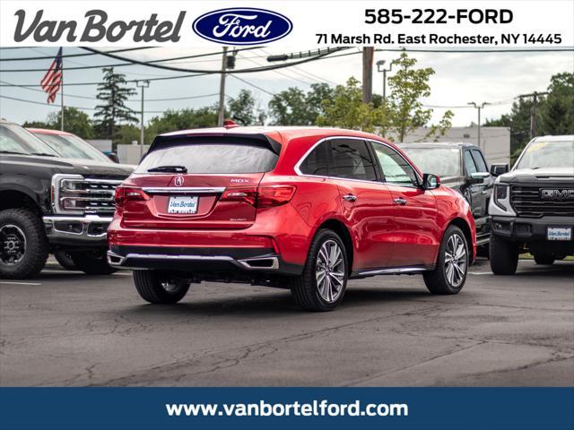 used 2019 Acura MDX car, priced at $26,990