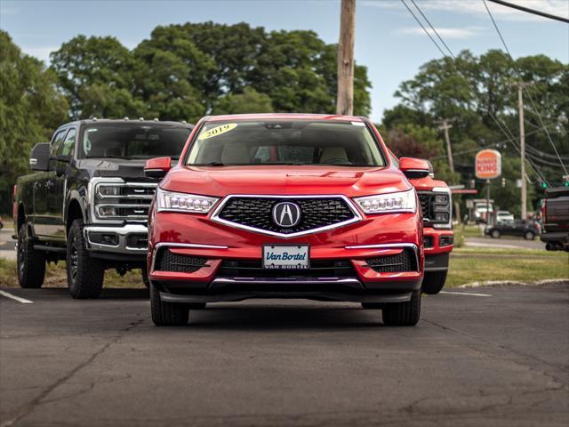 used 2019 Acura MDX car, priced at $26,990