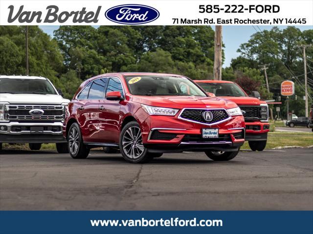 used 2019 Acura MDX car, priced at $26,990