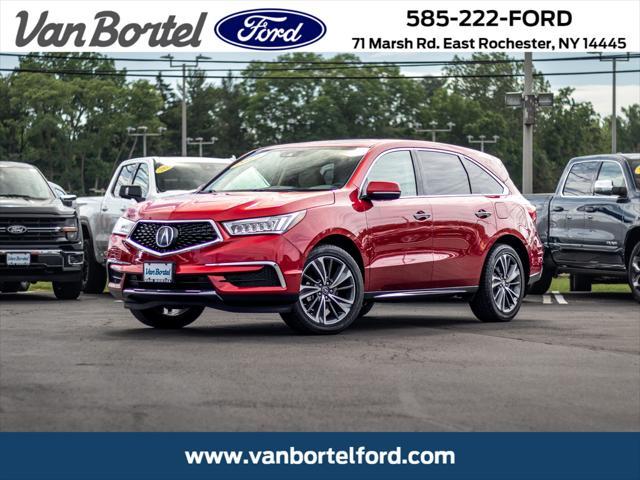 used 2019 Acura MDX car, priced at $26,990