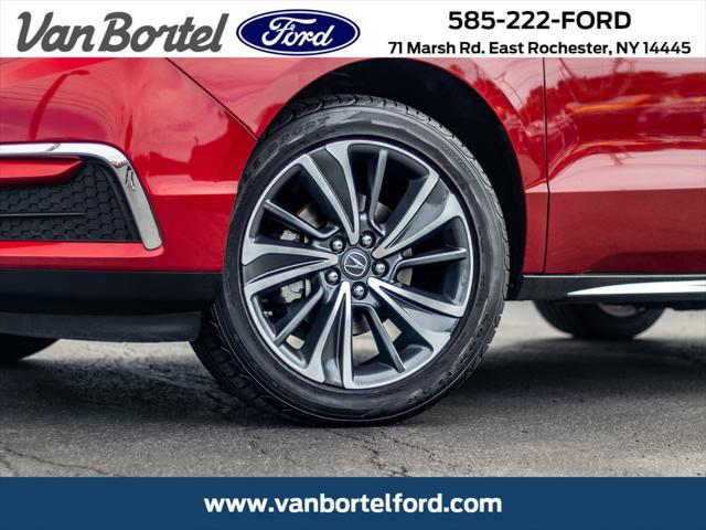 used 2019 Acura MDX car, priced at $26,990