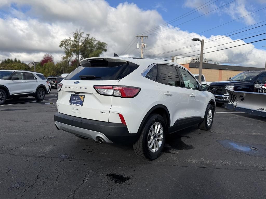 used 2022 Ford Escape car, priced at $24,490