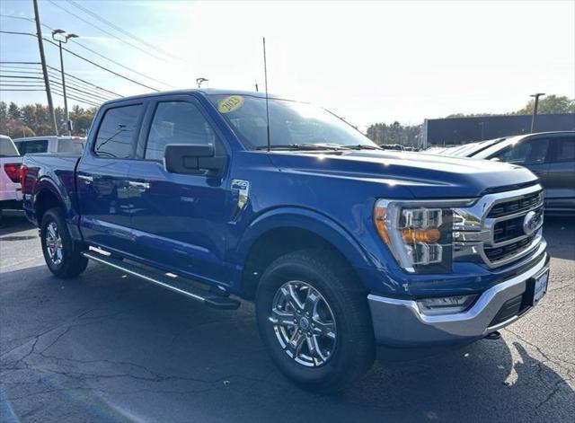 used 2023 Ford F-150 car, priced at $49,590