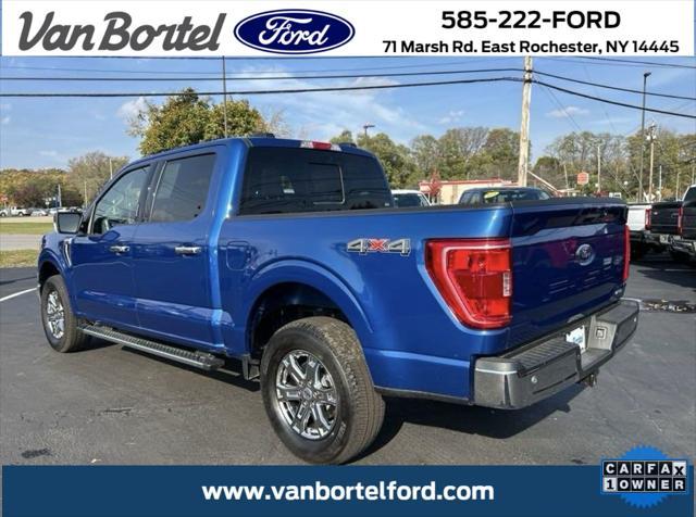 used 2023 Ford F-150 car, priced at $47,990