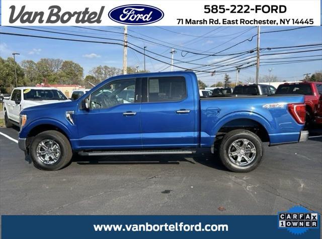 used 2023 Ford F-150 car, priced at $47,990