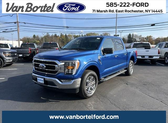 used 2023 Ford F-150 car, priced at $49,590