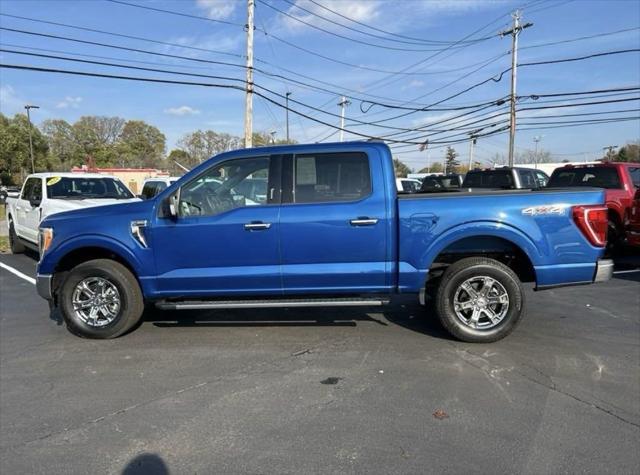 used 2023 Ford F-150 car, priced at $49,590