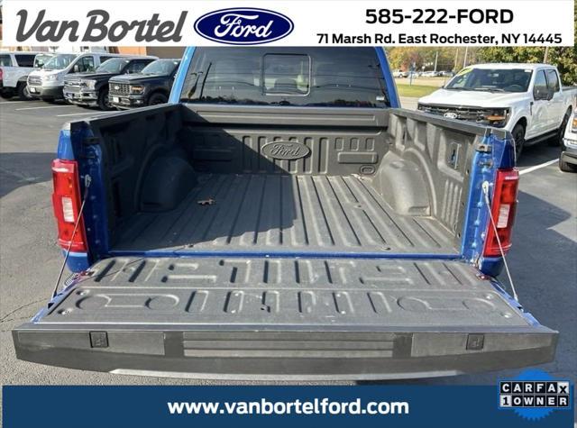 used 2023 Ford F-150 car, priced at $47,990