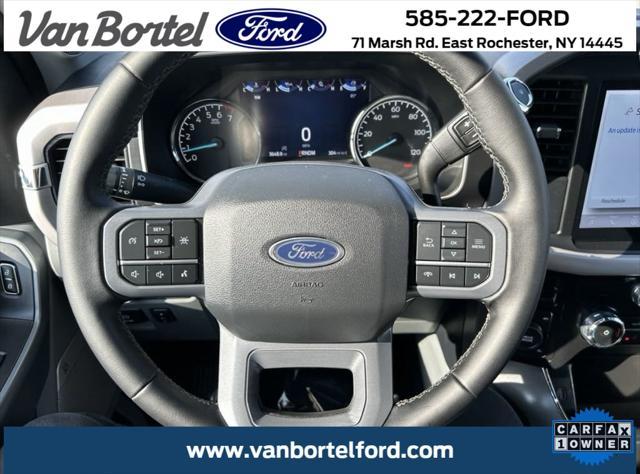 used 2023 Ford F-150 car, priced at $47,990